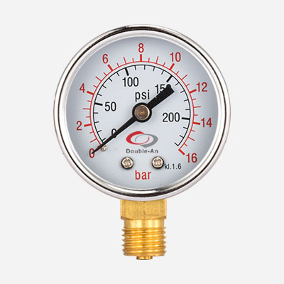 Normal pressure gauge