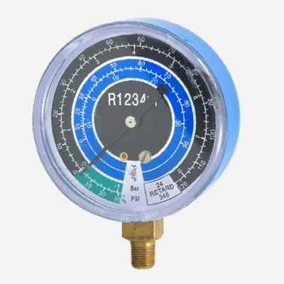 Refrigerant meter