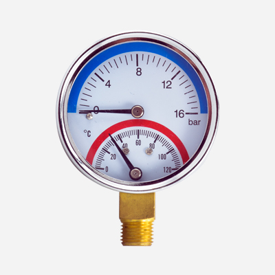 Thermobaric gauge