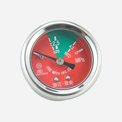 Fire pressute gauge